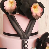 Black Orchid Cake