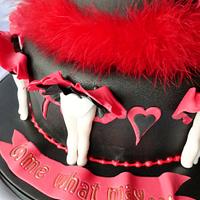 Moulin Rouge Cake