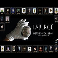 Fabergé easter eggs challenge 2019