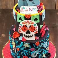 Coco-inspired Cakes