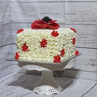 Remembrance Day/Anniversary Cake