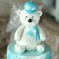 "Fave Teddy Bear"- First Birthday