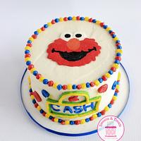 Sesame Street smash cake and cupcakes