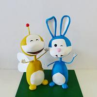 Uki and Rabbit