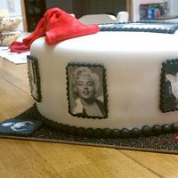 Marily Monroe Cake