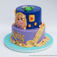 Tangled Cake with Pascal
