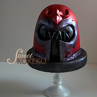 Magneto´s Helmet Cake