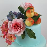 Paradis Wedding Cake
