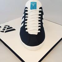 Adidas trainer cake