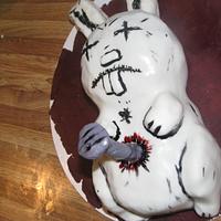 Nail Bunny- From the Johnny the Homicidal Maniac comic book series.