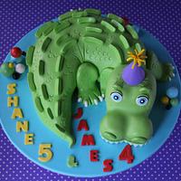 Croc cake 