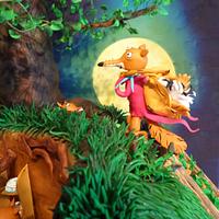 Cake Dahls - Fantastic Mr Fox 