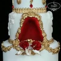 WEDDING CAKE BAROQUE