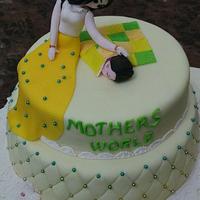 Mothers World Event Cake