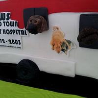 Veterinary Mobil Cake