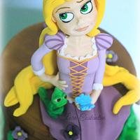 Rapunzel Cake!!!