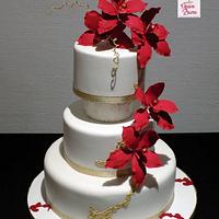 WEDDING CAKE - FLOWER