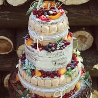 Wedding Cake "Love"