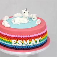 Unicorn cake Unicorn cake
