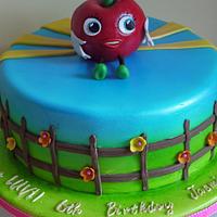 Luvli birthday Cake