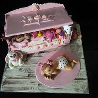 toy box cake