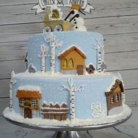 Winter cake :)
