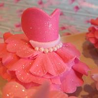 Balletdress Cup Cakes
