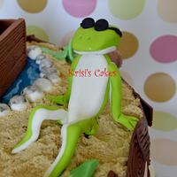 Cake Birthday Niki