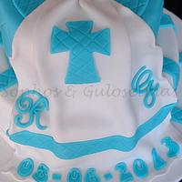 Baptism Cake 