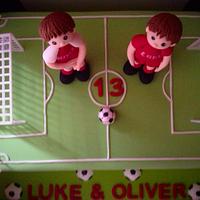 Footie for twins