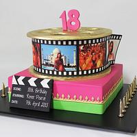Bollywood Cake