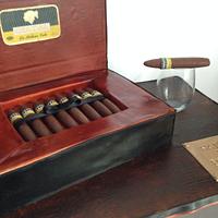 Cohiba Cigar Box