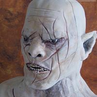Azog The Defiler - Cakes From Middle Earth 