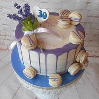 Lavenders cake