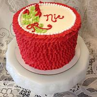 Nicolle's Birthday Cake