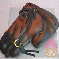 'Ferdinand' Hand Sculpted Pony