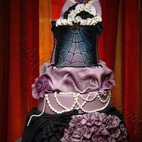 halloween cake burlesque