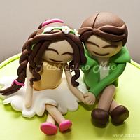 Engagement Cake 