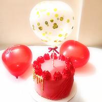 Balloon cake 