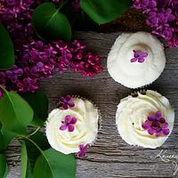 Spring cupcake Spring cupcake