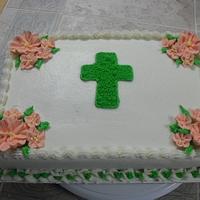 Cross Cake