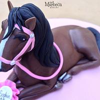 Equestrian Cake 