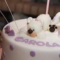 Teddy Bear Birthday's cake