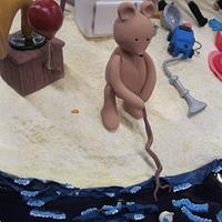 a friend for little bear 2nd place at the cake and bake show 