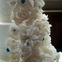 Horse inspired Wedding Cake