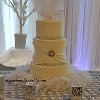 Today's Wedding Cake - Jan 19/13