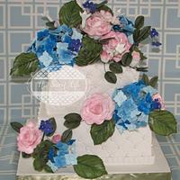 Lovely Summer Floral cake