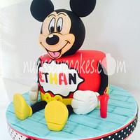 cake Mickey Mouse