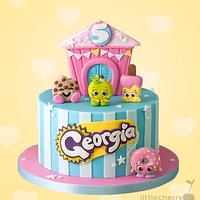 Shopkins Cake Shopkins Cake