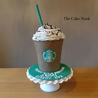 Starbucks Frappacino Cake